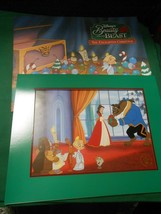 Great DISNEY Picture FOLDER 14&quot;x11&quot; BEAUTY AND THE BEAST the Enchanted C... - £10.55 GBP