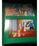 Great DISNEY Picture FOLDER 14&quot;x11&quot; BEAUTY AND THE BEAST the Enchanted C... - £10.77 GBP