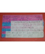 Rush Geddy Lee Concert Ticket Stub Vintage 1997 Glen Helen Blockbuster P... - £22.41 GBP