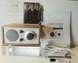 Boardwalk Empire&#39;s Tivoli Audio Model One Bluetooth Radio &amp; BONUS Season 4 DVD - £253.62 GBP