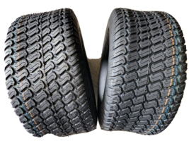 2 - 20x8.00-8 4P OTR GrassMaster Tires 20x8.0-8 20/8.00-8 Turf Master - £74.48 GBP