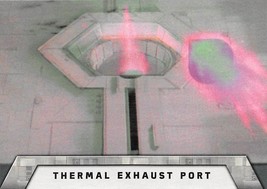 2016 Topps Star Wars Rogue One Mission Briefing Death Star #9 Thermal Exhaust  - £0.71 GBP