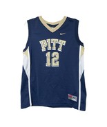 Nike Authentic Pittsburgh Panthers Pitt #12 Boys NCAA Basketball Jersey XL 20 - $19.90