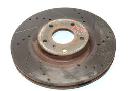 2005-2008 INFINITI G35 SEDAN FRONT LEFT RIGHT SIDE DRILLED/SLOTTED ROTORS P4703 image 3