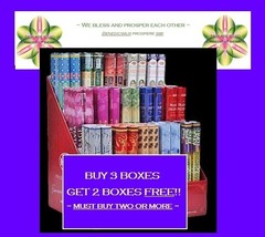 HEM Incense Sticks 20 Sticks BUY 3 GET 2 FREE! - $2.50+