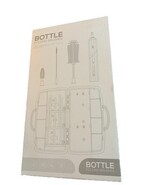 Travel Bottle Brush, Travel Bottle Cleaner Kit with Foldable Bottle Dryi... - $13.76 CAD