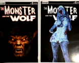 The Monster and the Wolf #1 Lot (2) – Variants Werewolf &amp; Zombie Nurse - $17.82