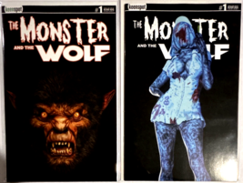 The Monster and the Wolf #1 Lot (2) – Variants Werewolf &amp; Zombie Nurse - $17.82