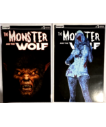 The Monster and the Wolf #1 Lot (2) – Variants Werewolf &amp; Zombie Nurse - $17.82