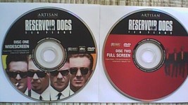 Reservoir Dogs (DVD, 2003, 10th Anniversary, Widescreen &amp; Full Screen, 2 Discs) - £2.87 GBP