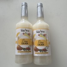 2 ct Jordan&#39;s Skinny Mixes Syrups Pina Colada Reduced Sugar BB 6/25 32 oz ea B-1 - £16.06 GBP