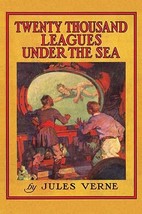 Twenty Thousand Leagues Under the Sea by Jules Verne - Art Print - £17.48 GBP+