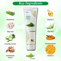 Glutathione, kojic acid, aloevera cream REMOVE DARK SPOT - $21.51