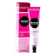 Matrix Socolor Pre-Bonded 5G Medium Brown Gold Permanent Cream Hair Color 3oz - £12.90 GBP