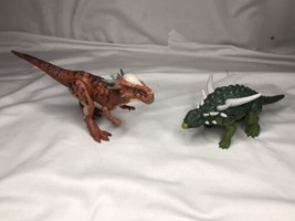 Mattel Jurassic Park World Lot Savage Strike Stygimoloch Dino Escape Sauropelta - £14.01 GBP