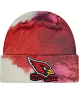 Arizona Cardinals New Era Sideline Ink Knit Stocking Cap - NFL - £18.98 GBP