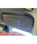 Passenger Sun Visor Without Sunroof With Vanity Mirror Fits 19-21 FORTE - $1,477.44 MXN
