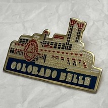 Colorado Belle Ferry Boat Corporation Company Advertisement Lapel Hat Pin - $5.95