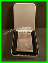 Zippo Lighter &quot;For The Light Of Your Life&quot; With Case / Box ~ Date L 02  - £46.70 GBP