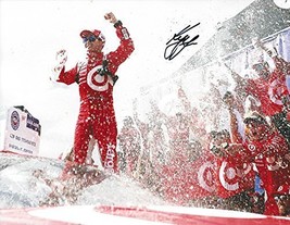 Autographed 2017 Kyle Larson #42 Target Racing Auto Club California Race Win (Vi - £81.07 GBP