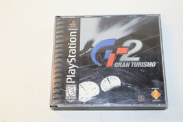 Gran Turismo 2 GT2 - Sony Playstation One PS1 - 2-Disc Set - Black Label - $9.89