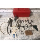 Vintage Antique Lot Of 22 Dental Tools Dentist Medical Veterinary Movie ... - $135.96 CAD