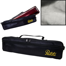 Paititi Brand New C Flute Hard Case Cover w Side Pocket/Handle/Strap Bla... - £17.25 GBP