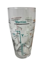 Drink Recipe pint glass 16 oz - $9.65