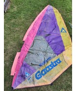 Vintage Gaastra Wavefoil sail Windsurfer 1980&#39;s with hardware GUC - €155,63 EUR