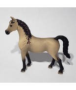 Schleich Buckskin Arabian Side Braided Mane Horse Mare Figure 2016 - $12.95