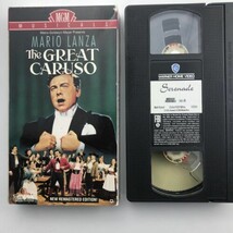 The Great Caruso (VHS, 1993, REMASTERED) - $5.00