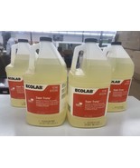 4 Bottles Ecolab Super Trump Dish Detergent, 1 Gallon Ea. - $215.82
