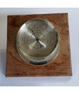 Vintage Springfield Instrument Humidity Meter Wooden Plaque With A Patin... - $281.98 MXN
