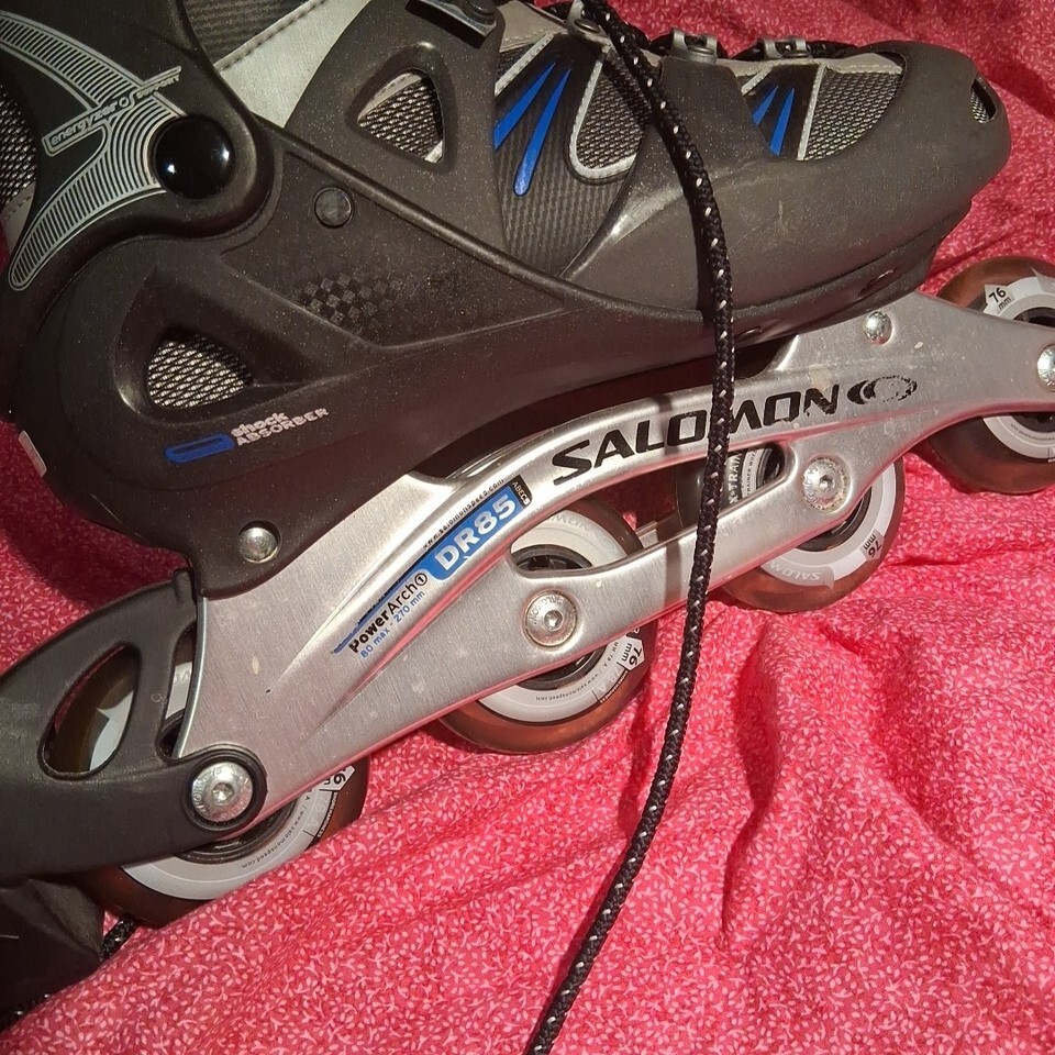 Salomon X-TR Quattro DR85 Women's Size 9 Inline Roller Skates 270mm X-Trainer Item image 4