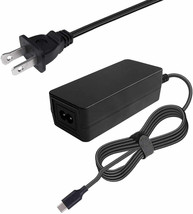 For Acer Chromebook 315 Cb315-2H Cb315-2Ht Usb-C Charger Ac Adapter Power Cord - £32.66 GBP