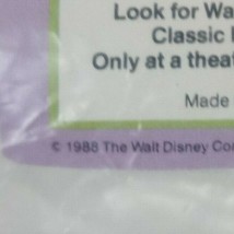 New Vintage  1988 Disney Bambi McDonalds Toy  Flower Unopened  - £5.33 GBP