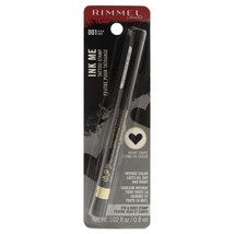 Ink Me Tatto Stamp Eyes and Body - 001 Black Heart Shape by Rimmel London  - $9.07