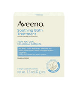 Aveeno Soothing Bath Soak 8 Packets for Eczema, Natural Colloidal Oatmea... - $14.04 CAD