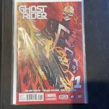All New Ghost Rider #1 1st Appearance Robbie Reyes Marvel Comics 2014 - £63.59 GBP