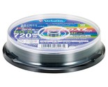 Verbatim Blu-ray Disc for 1-time Recording BD-R XL 100GB 10 Sheets White... - $76.99