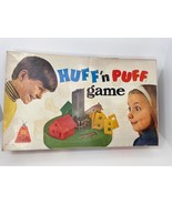 Vintage Schaper Huff &#39;n Puff Game 1968 - $24.00