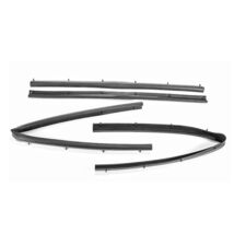 4pcs Car Window Sweep Felt Trim Seal F81Z2520758AA for Ford F250 F350 F4... - $68.58