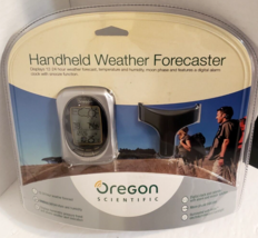Oregon Scientific Handheld Weather Forecaster EB313HG-New Sealed w/Belt Clip - £21.71 GBP