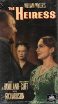 HEIRESS (vhs) *NEW* B&amp;W, winner of 4 Oscars, remade as Washington Square, OOP - £15.84 GBP