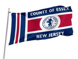 Essex County, New Jersey Flag,Size -3x5Ft / 90x150cm, Garden flags - $29.80