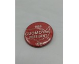 1988 Cuomo For President Pin - $35.63