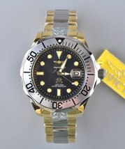 Invicta Men&#39;s Watch Grand Diver MOP Dial Two Tone Stainless Steel Bracel... - $136.03