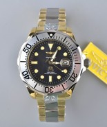 Invicta Men&#39;s Watch Grand Diver MOP Dial Two Tone Stainless Steel Bracel... - $136.03