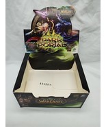 *Empty Box* World Of Warcraft TCG Through The Dark Portal Empty Box - $19.79