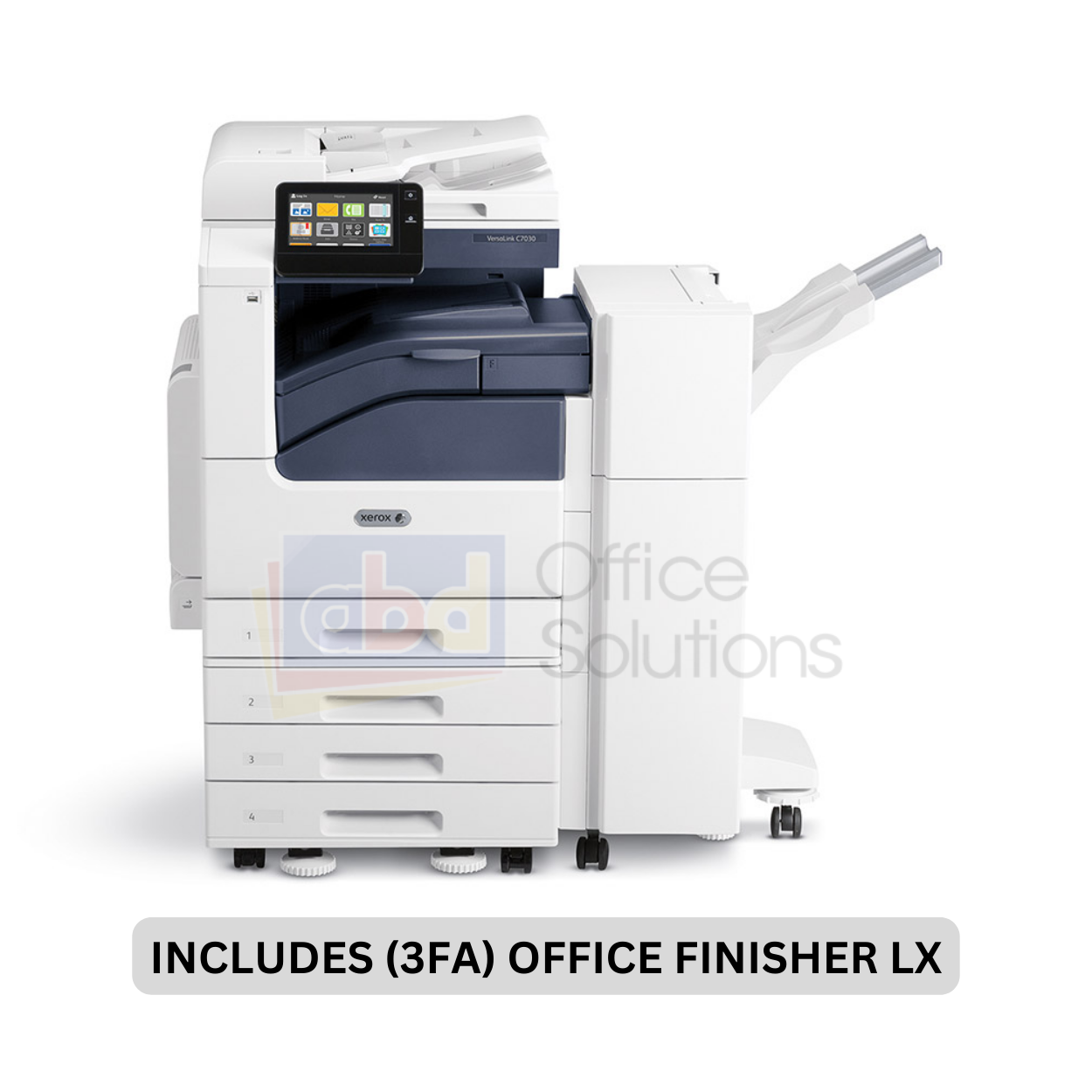 Xerox VersaLink B7030 A3 Mono Laser Copier Printer Scan Fax Finisher MFP 30PPM - £2,492.04 GBP